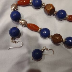 Brighton Necklace & Earrings